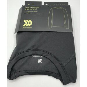 All in Motion Heavy Weight Thermal Shirt Gray Mens Size XL Base Layer